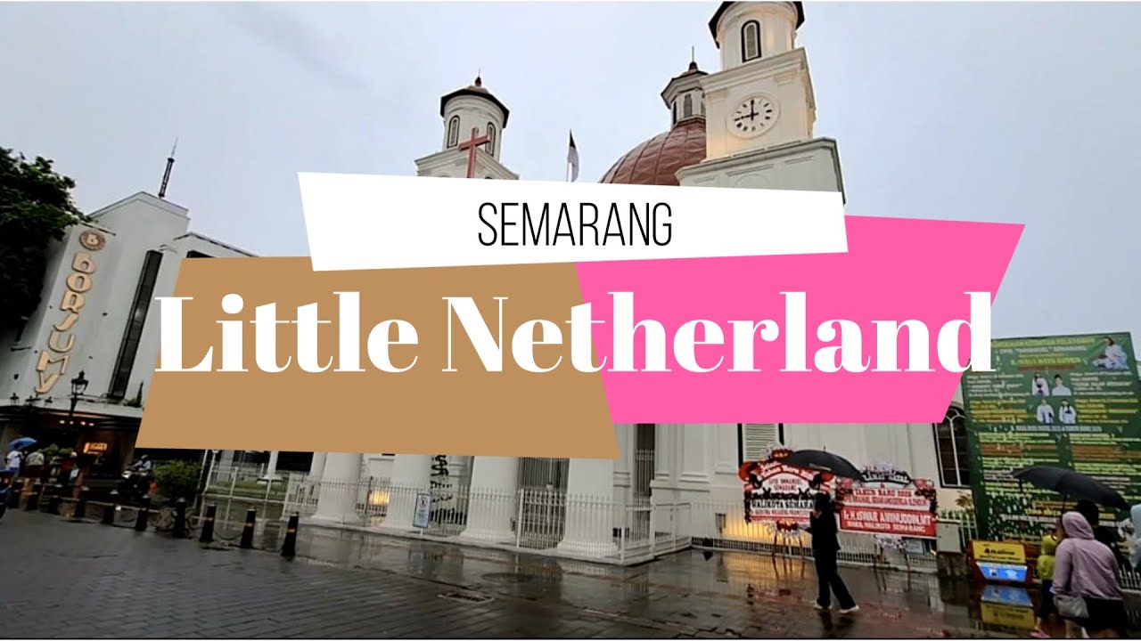 Menyusuri Bangunan2 Bersejarah di Little Netherland, Semarang