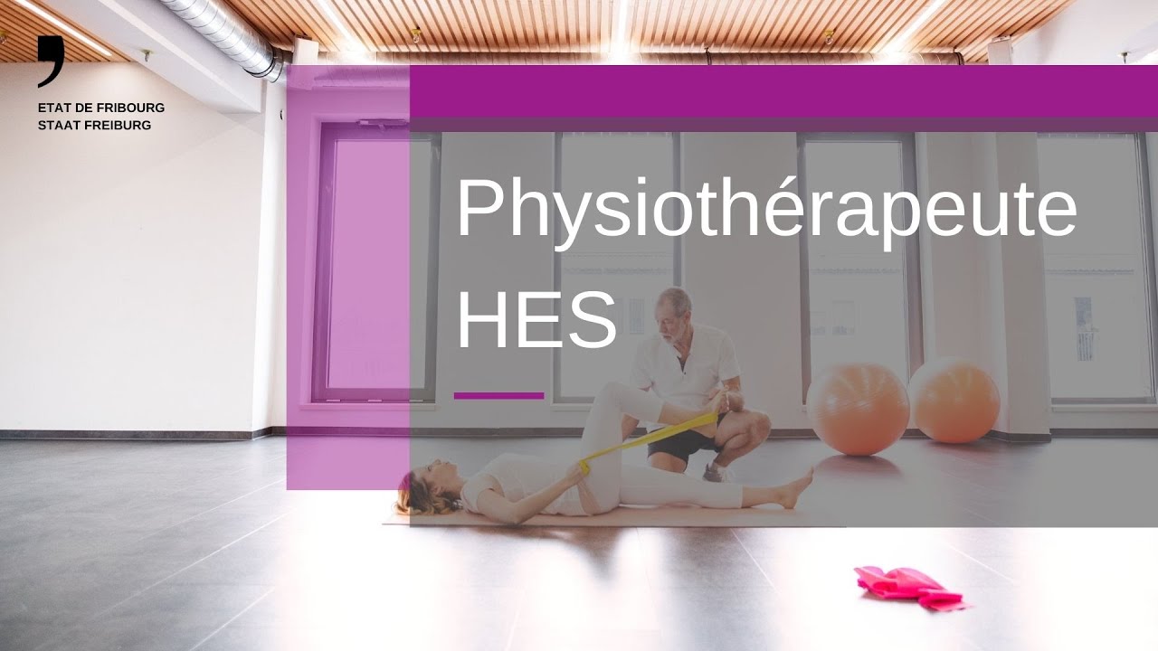 Physiothérapeute HES