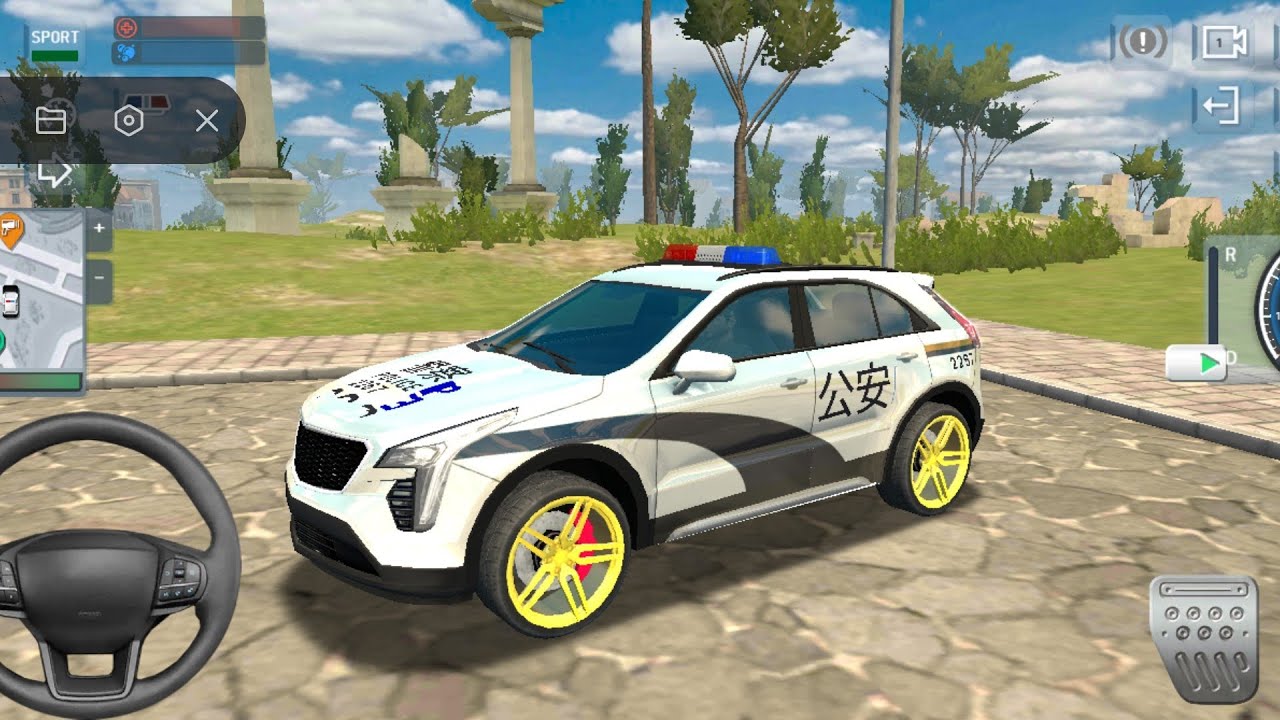 Very good police game, working as a police officer in a ford car - Android gameplay 