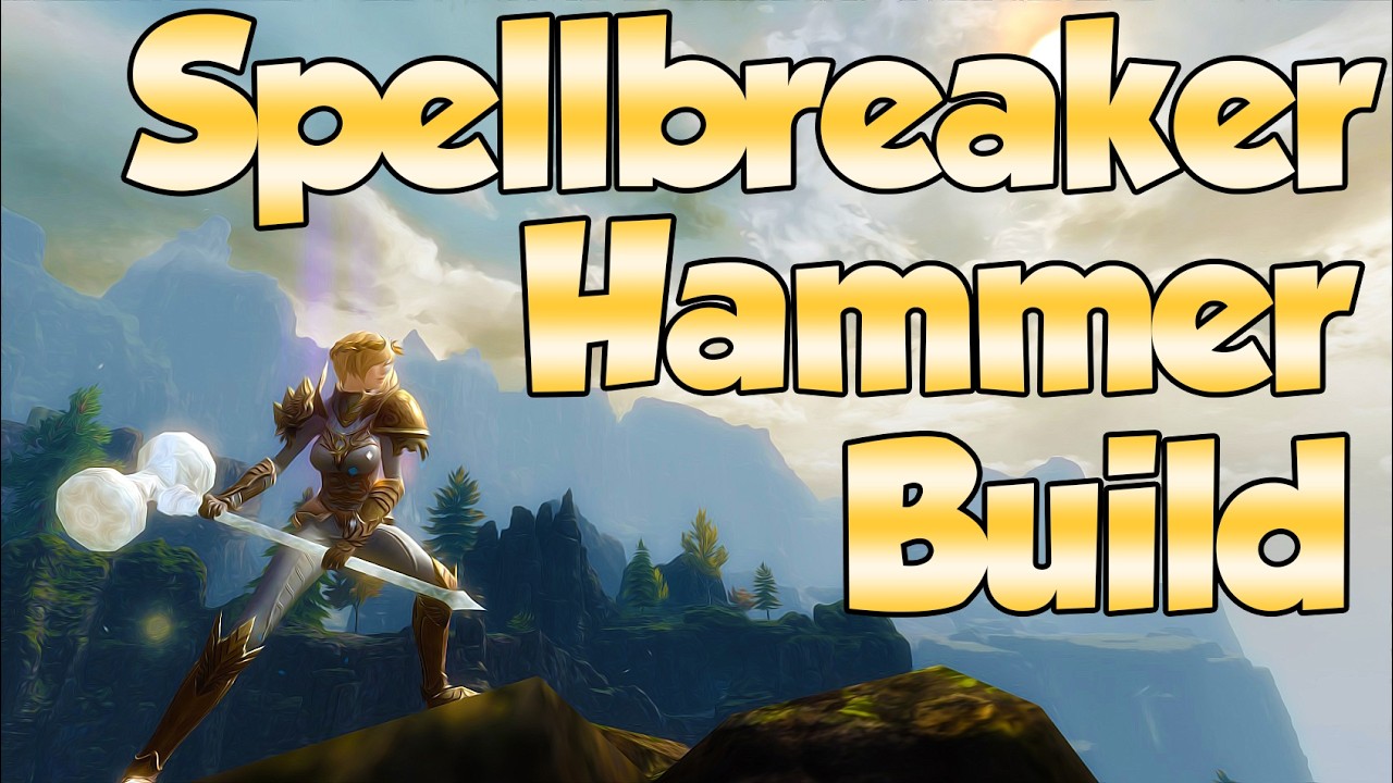 DPS Hammer Spellbreaker Build Guide for PvE
