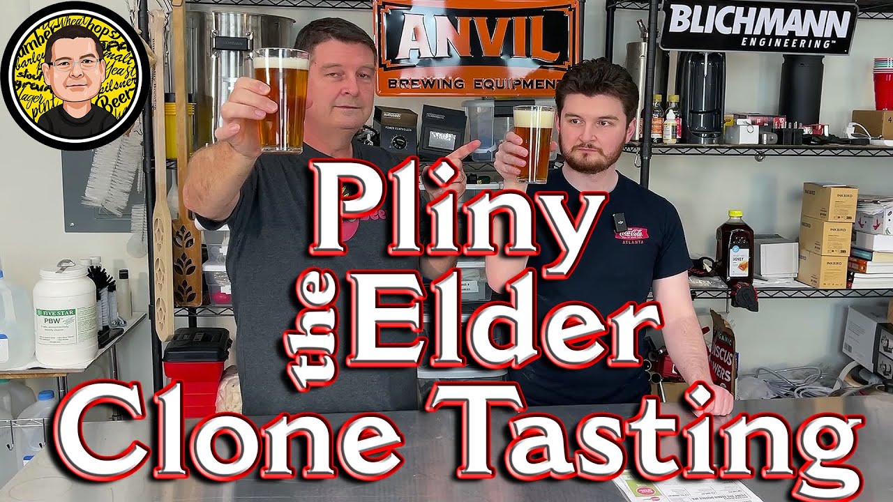 Brewing Pliny the Elder Clone from MoreBeer Tasting Review