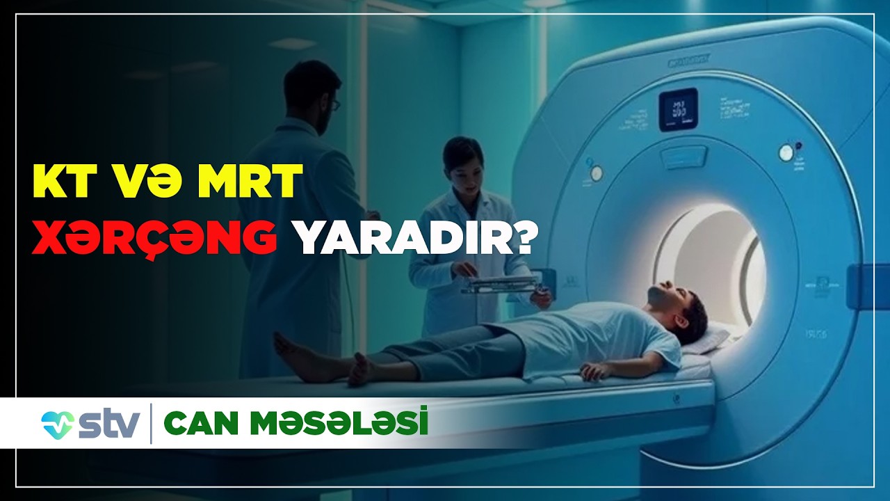 Diş implantı, ginekoloji spiralı, ürək stenti, diz protezi olanlar MRT-dən keçə bilməz? - (02.02.26)