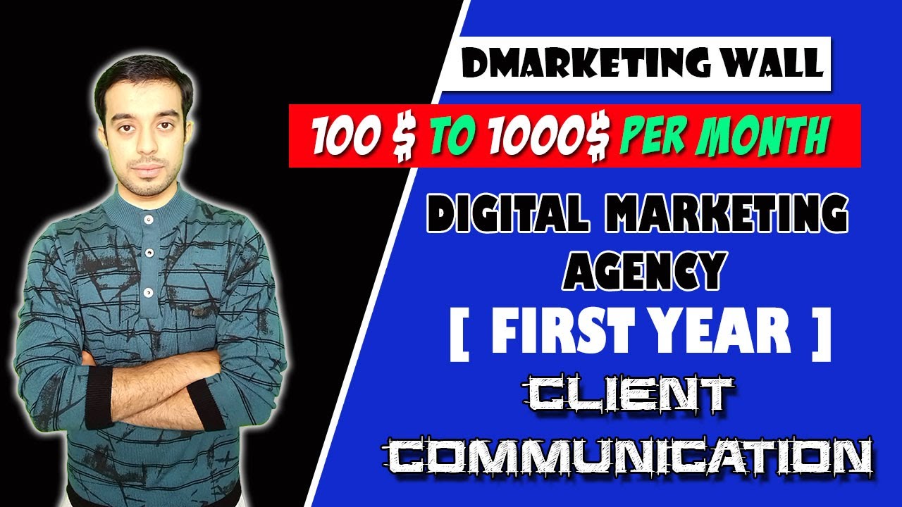 Digital Marketing Agency Startup | Client Communication by Dmarketing Wall