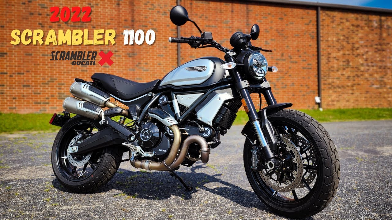 2022 Ducati Scrambler 1100 - a Bhroman Review