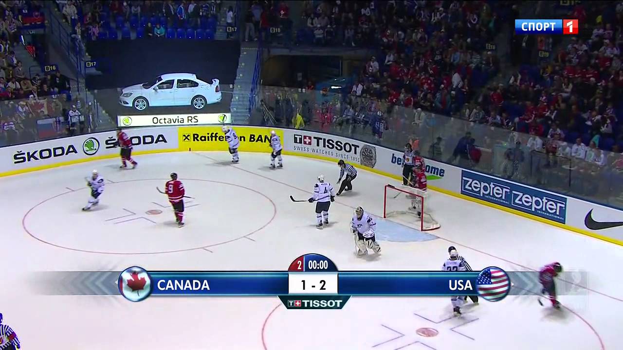 Хоккей ЧМ 2011 Группа F [ USA - Canada ] 720p