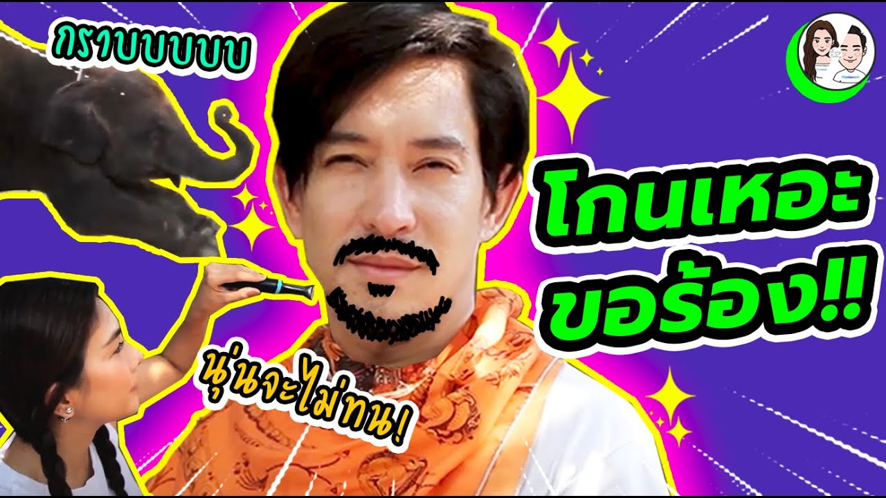 โกนเถอะหลุยส์นุ่นขอร้อง & ไปช่วยน้องช้าง@ปางช้างอโยธยา #นุ่นหลุยส์ EP.4