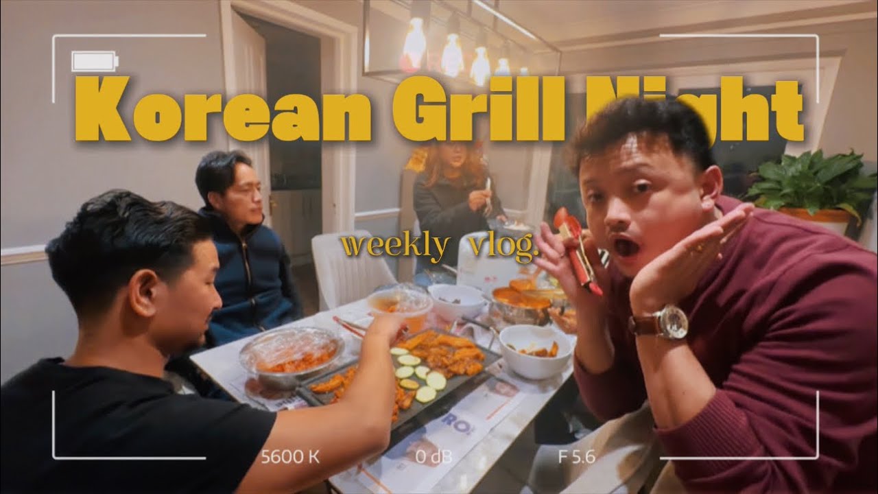 Korean Girll | CRAZY Game Night | House warming | Pre Bridal Shower | Estate Agent Life