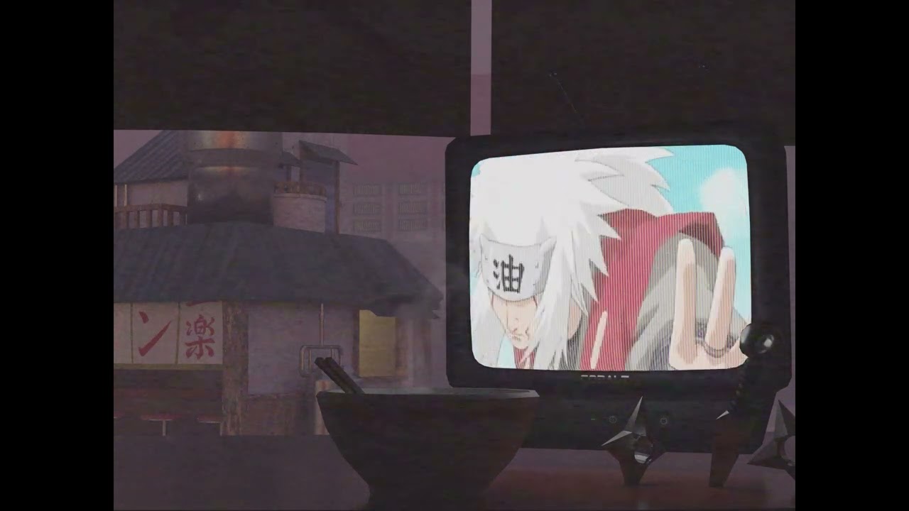 NARUTO 🍥 OST -  Jiraiya's Theme (Slowed + Reverb)