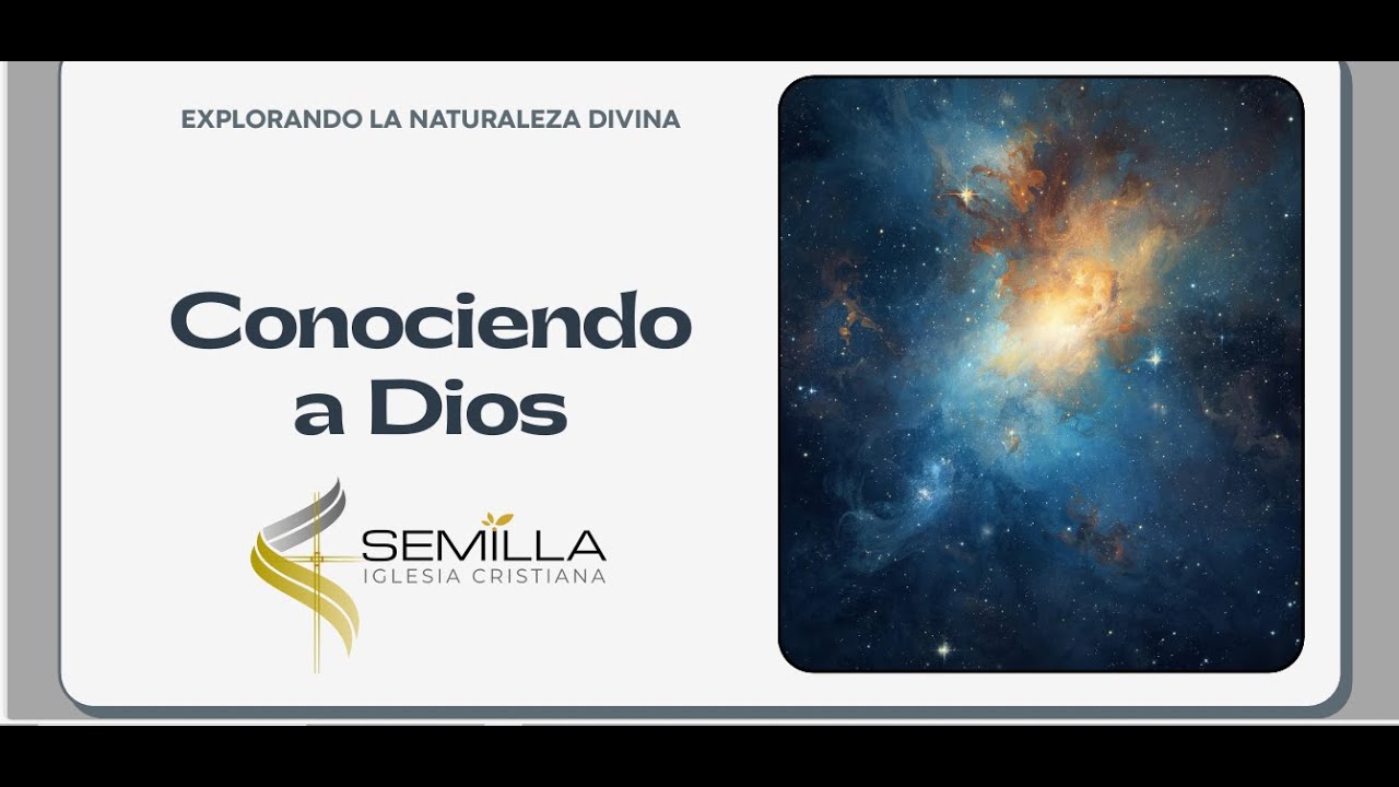 Conociendo a Dios, parte 4 - Una Relación con Él