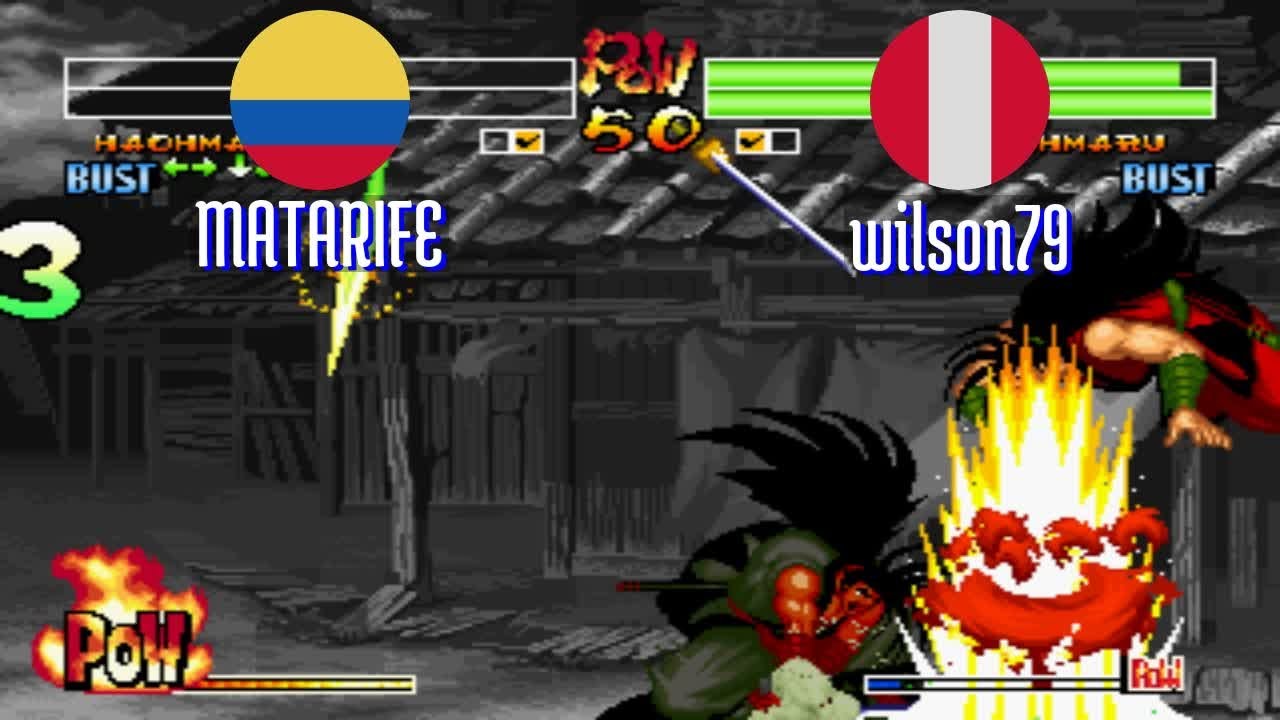 FT5 @samsho4: MATARIFE (CO) vs wilson79 (PE) [Samurai Shodown IV Fightcade] Mar 17