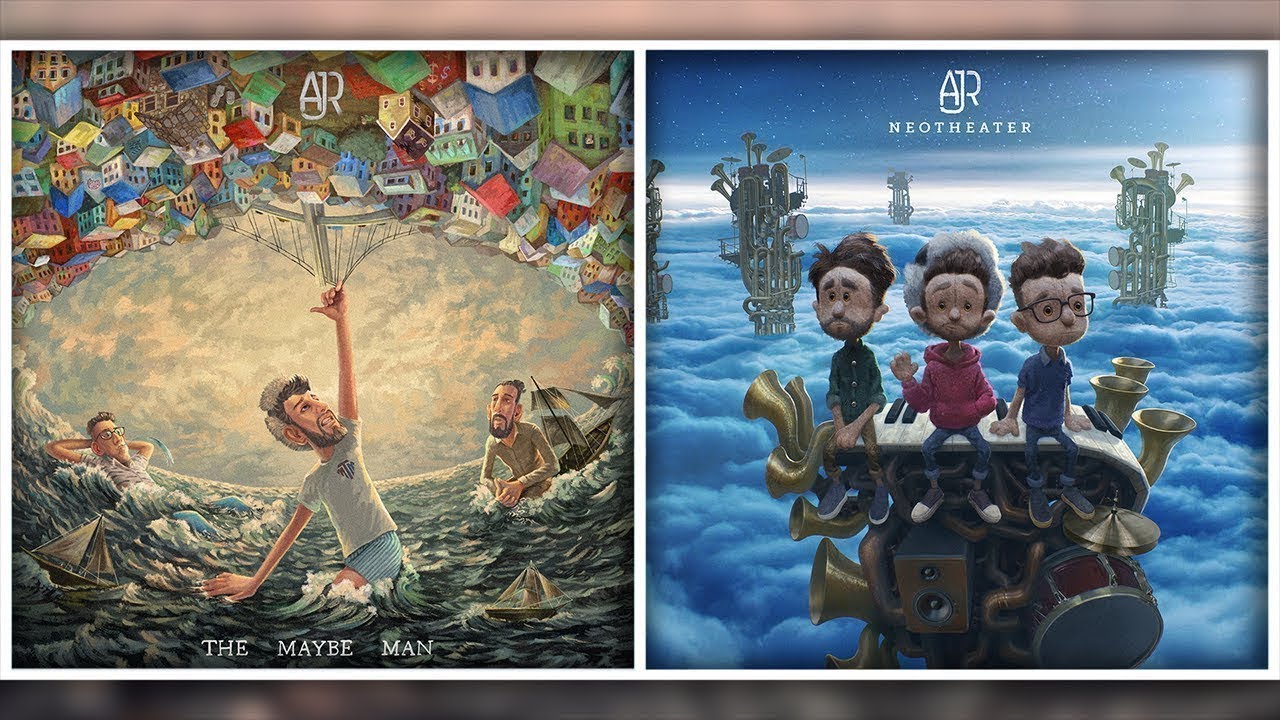 Steve's Throwing Out His Legos | Steve's Going To London x Don't Throw Out My Legos (AJR Mashup)