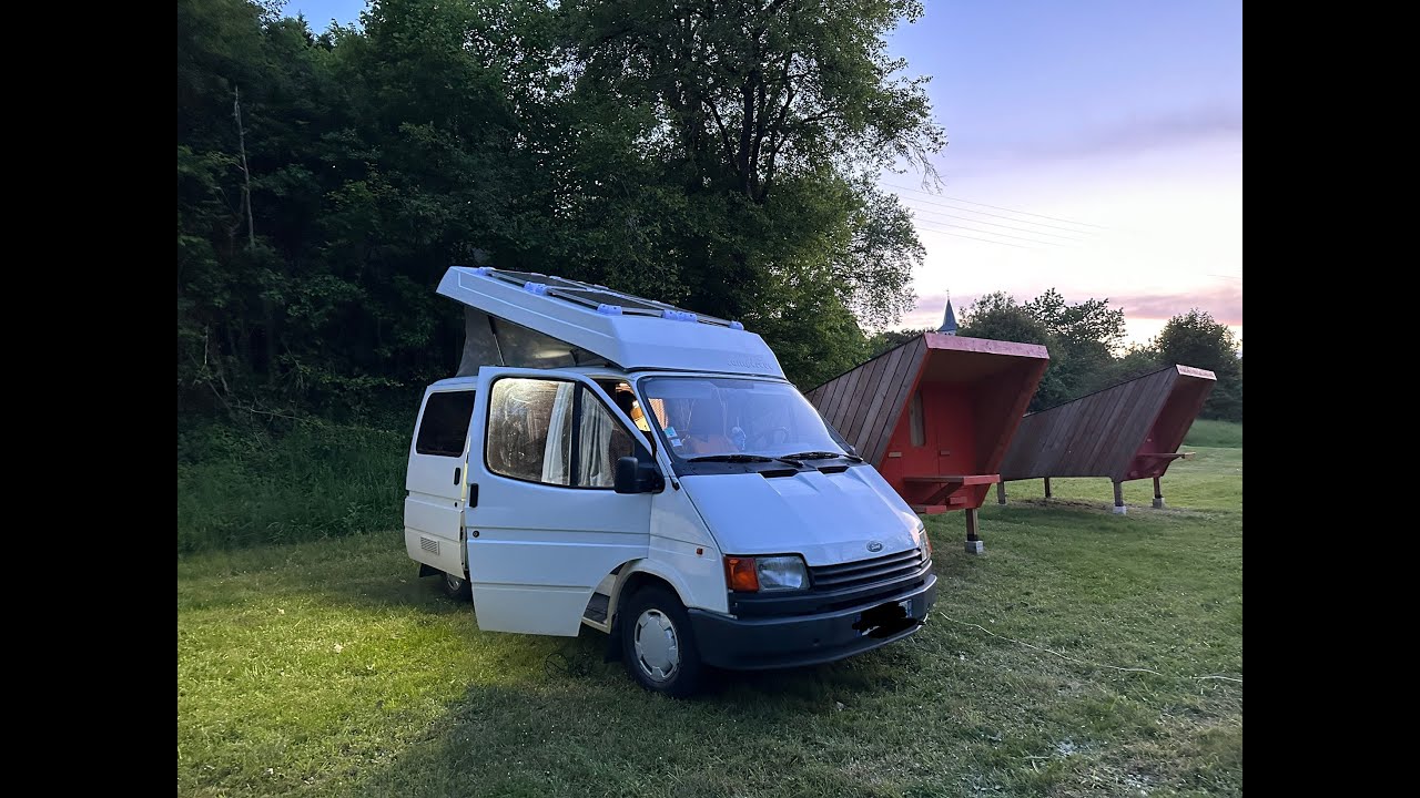Présentation de notre 1er Van car aujourd’hui  nous l’avons remplacé par un van Mac Louis 5,40m🏕️