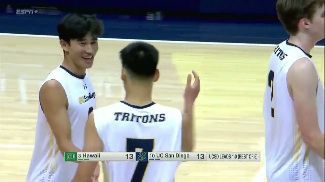 UCSD vs UH 2022 Matthew Lim Highlights
