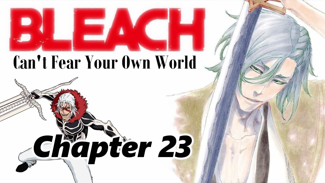 BLEACH Can't Fear Your Own World [Chapter 23] -fandub-