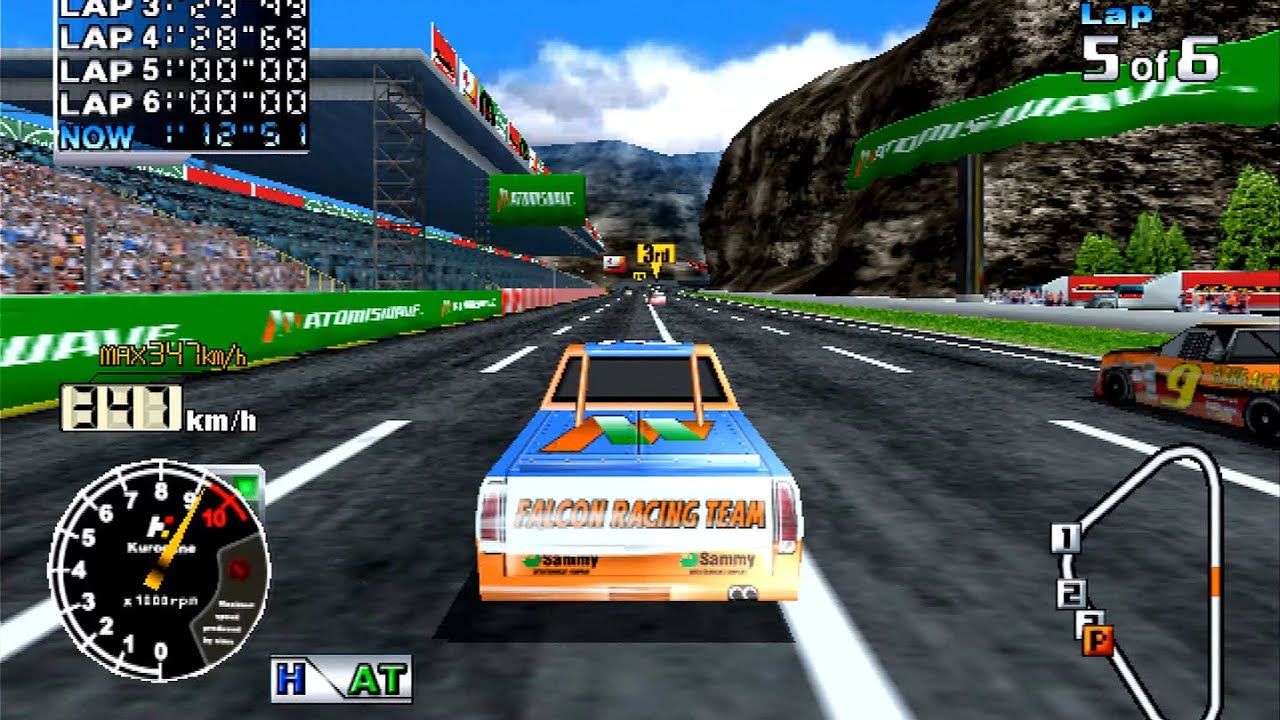 Maximum Speed [Dreamcast / Atomiswave Port] - [Shortplay]