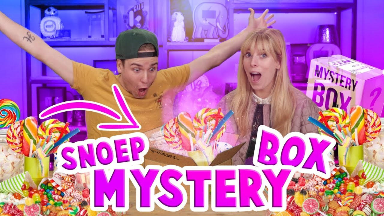 SNOEP MYSTERYBOX! #7