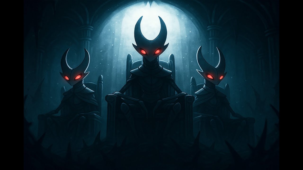 Культура силы: Психологический разбор деревни богомолов | Hollow Knight ЛОР