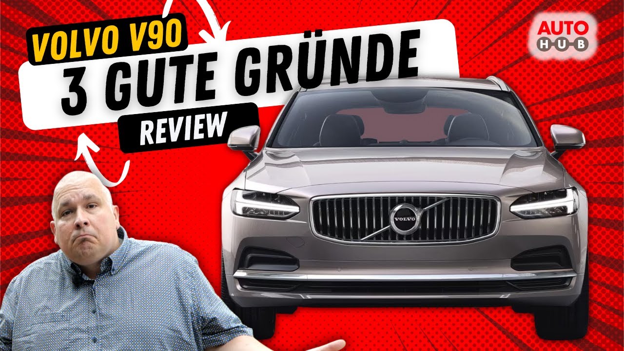 #Volvo #V90  ✅  3 Dinge die ich extrem gut finde am großen Schweden!