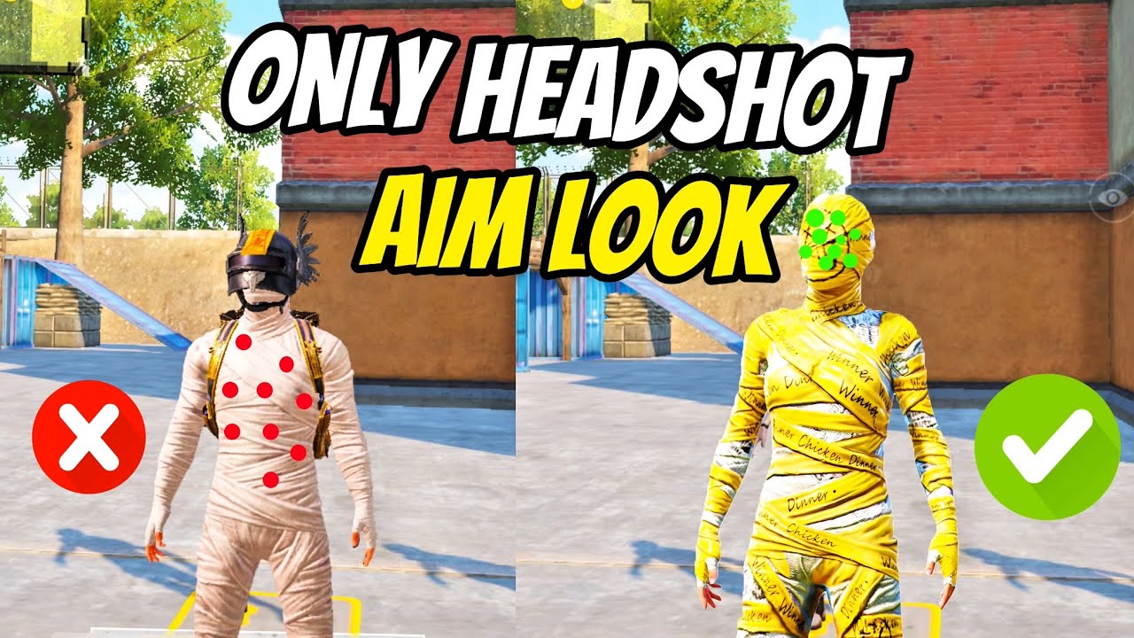 How to improve aim in Bgmi || drill for aim master | Chinese drill for aim look |