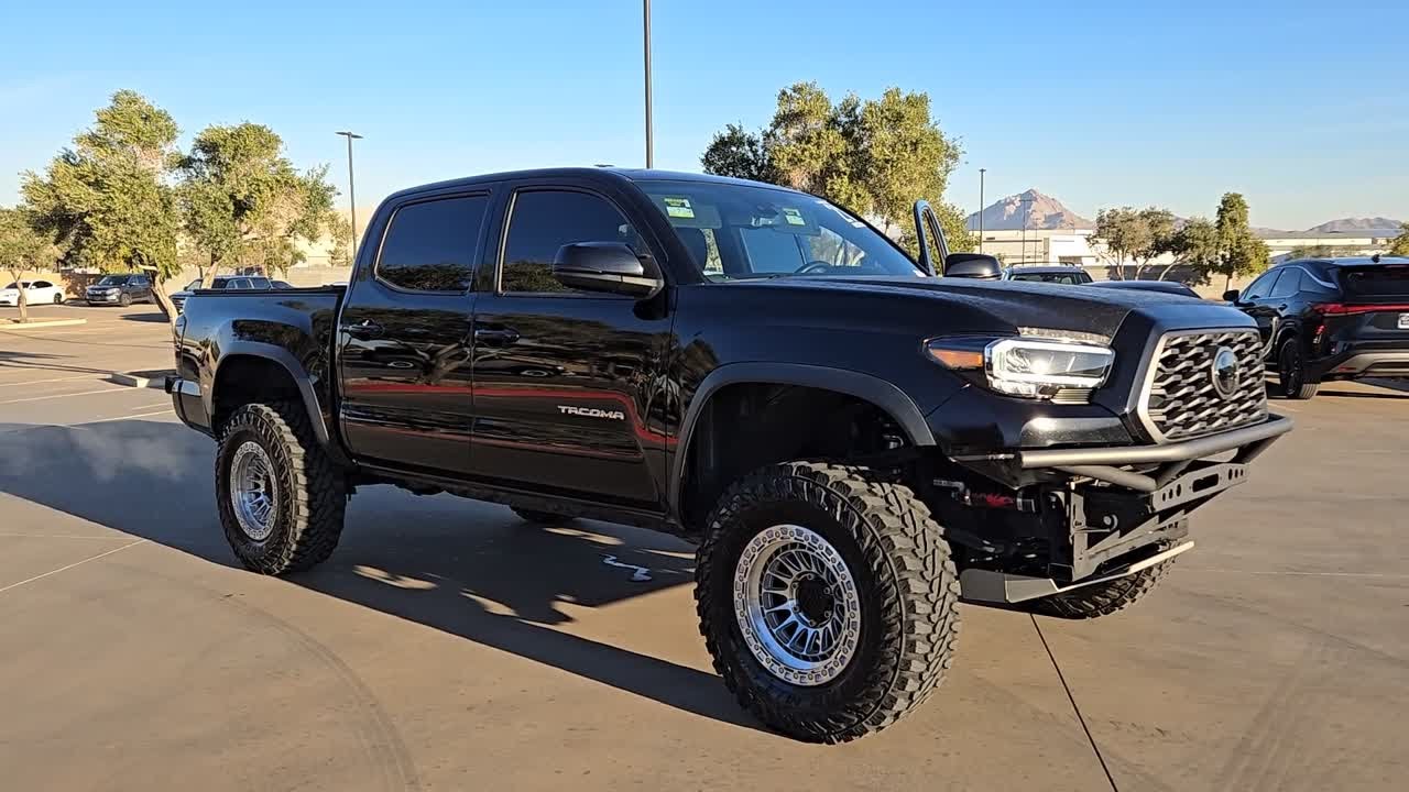 2021 TOYOTA TACOMA TRD SPORT DOUBLE CAB 5 BED V6 AT Las Vegas, Henderson, St. George, Cedar Cit...