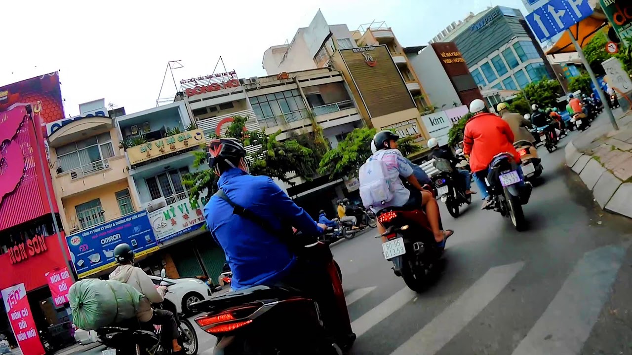 Đường Đinh Bộ Lĩnh Quận Bình Thạnh, Đa Kao, đường Hiền Vương Saigon | osaigon