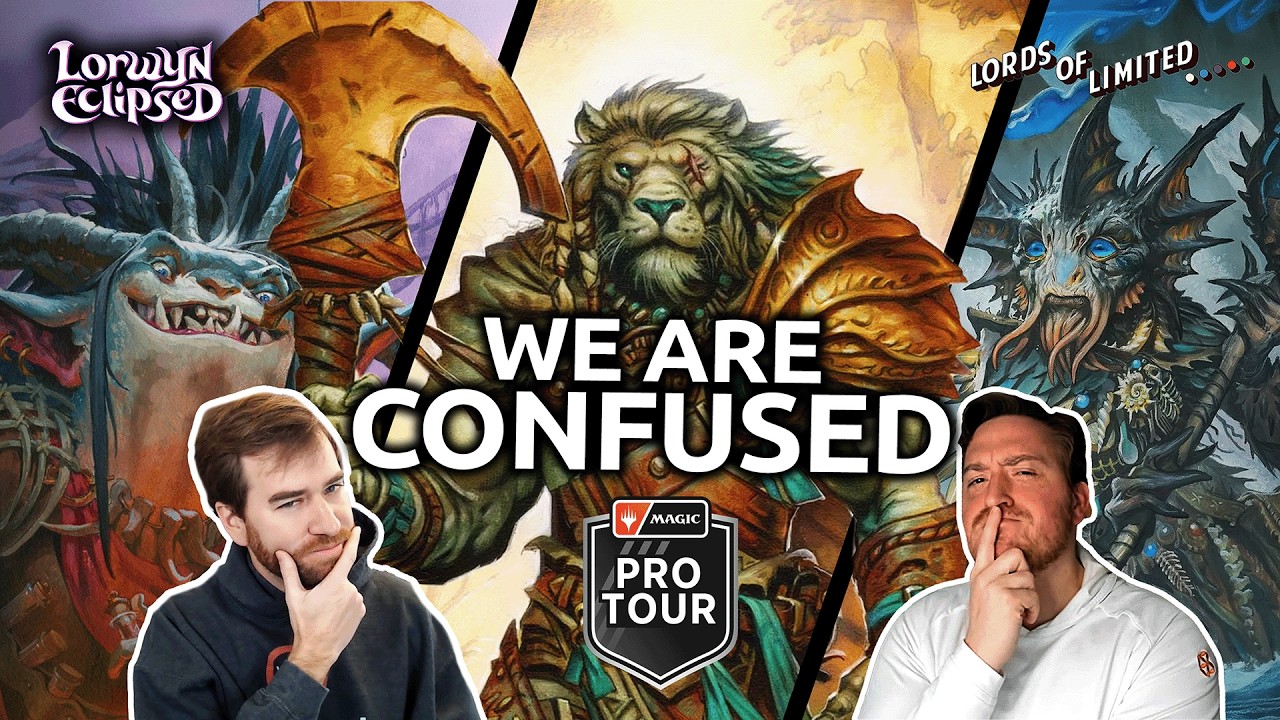 Lorwyn Eclipsed Pro Tour: Draft Breakdowns