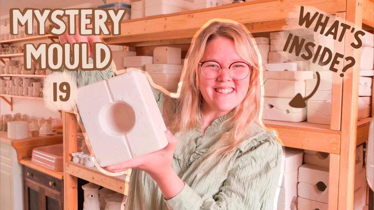 Ep.19 My last pottery creation for the YEAR ☕️