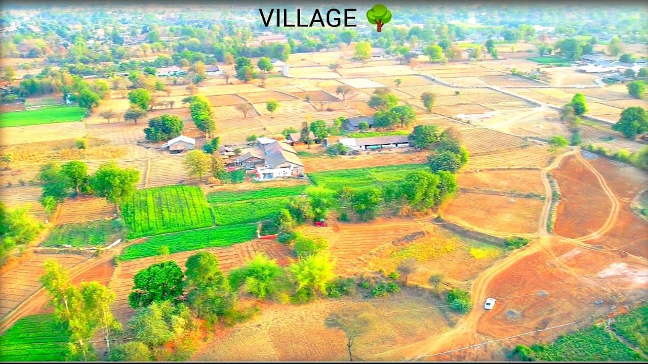 My village drone shot #gav #funny #viral