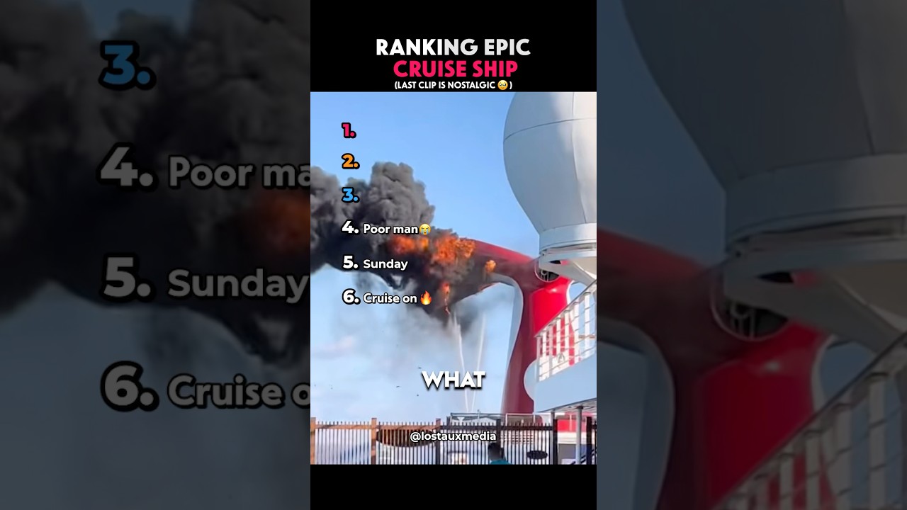 Ranking Epic Cruise Ship