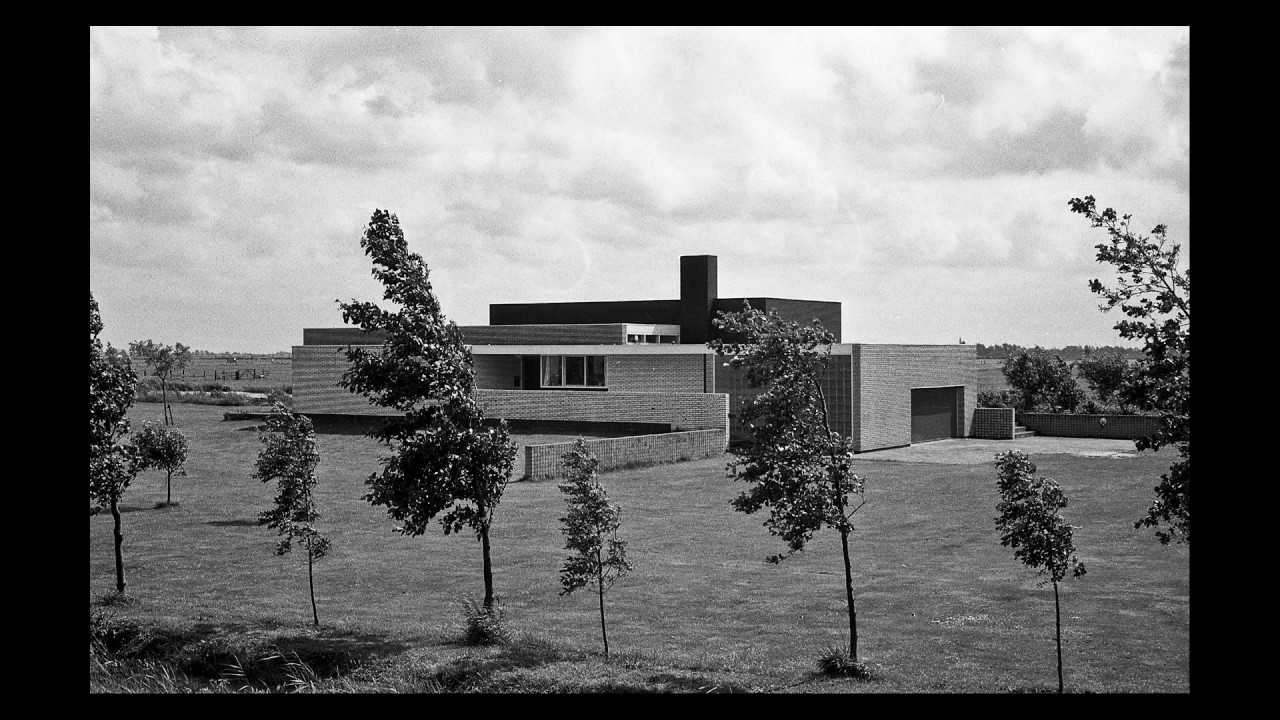 Rietveld house Ilpendam NL