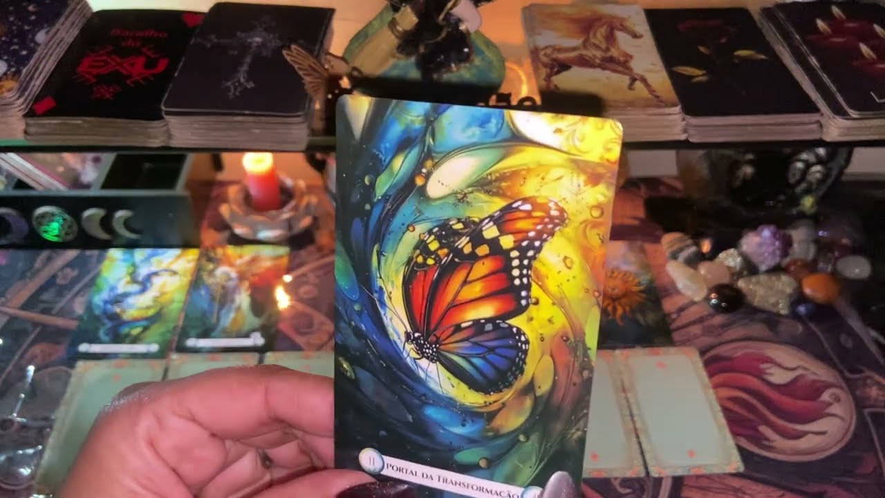 💥💃🏽TUDO QUE EU DISSER AQUI, ACONTECE Muito RÁPIDO Com VOCÊ!🦉🦋🦋🦋