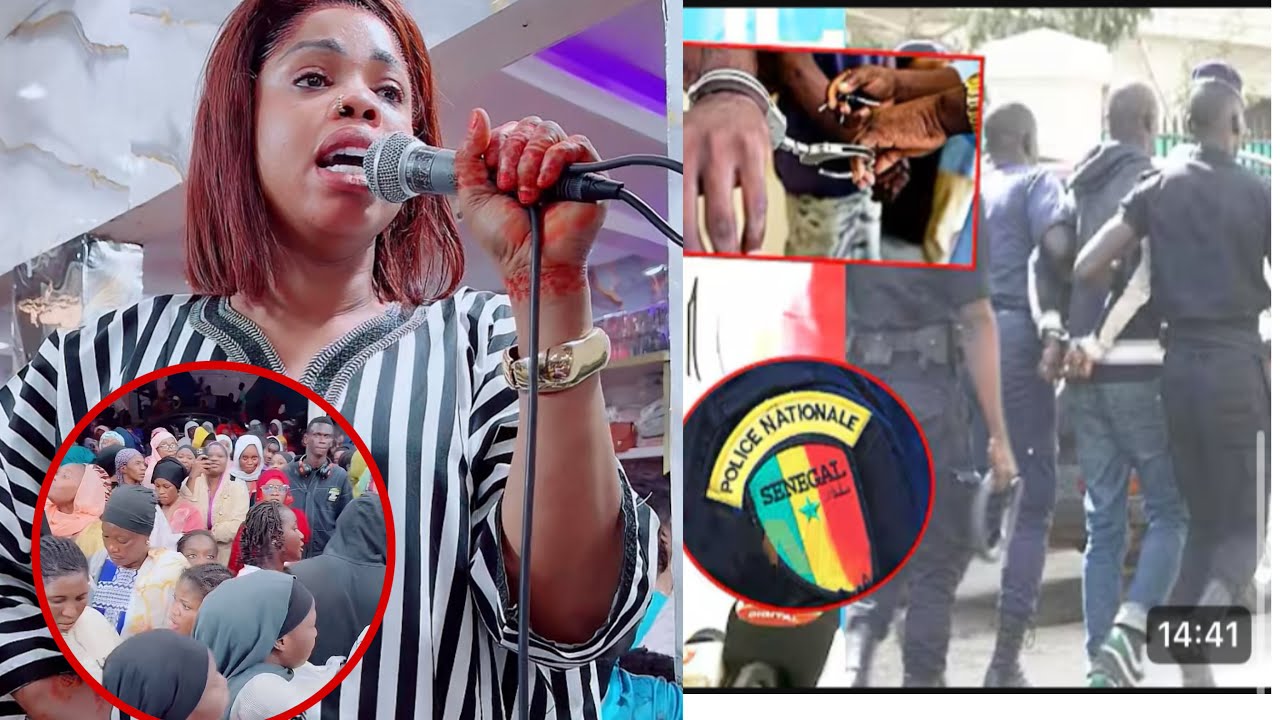 Urgent Police Débarque chez mame ndiaye savon Diap nanou Sathie Caméra bi moko Dieul Relation de....