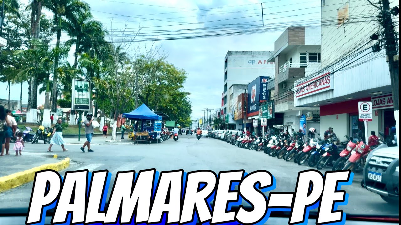 PALMARES - PE,JANEIRO DE 2024 PASSANDO PELO CENTRO E  USINA 13 DE MAIO VEJA COMO ESTÁ HOJE.