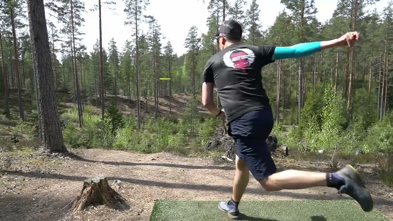 TD:n pelikirja, DTKS#1, Ahvenlampi Open, takalenkki