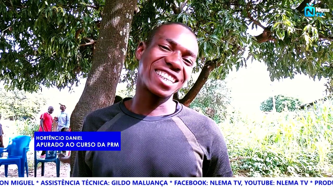 Futuros membros da PRM,sao apresentados publicamente em Malema pra evitar ingress de pessoas alheias