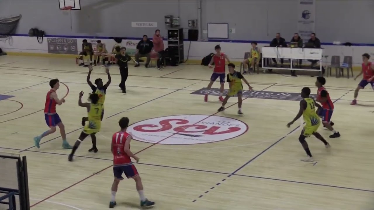 Match U18 Région CTC Mauges - CSSG Le Mans (13-12-25)