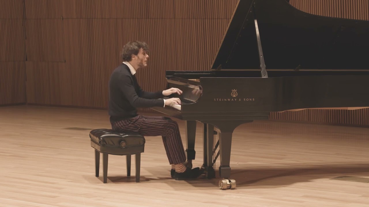 Thomas Ades -  Concert Paraphrase From Powder Her Face (Honens Quarterfinals)