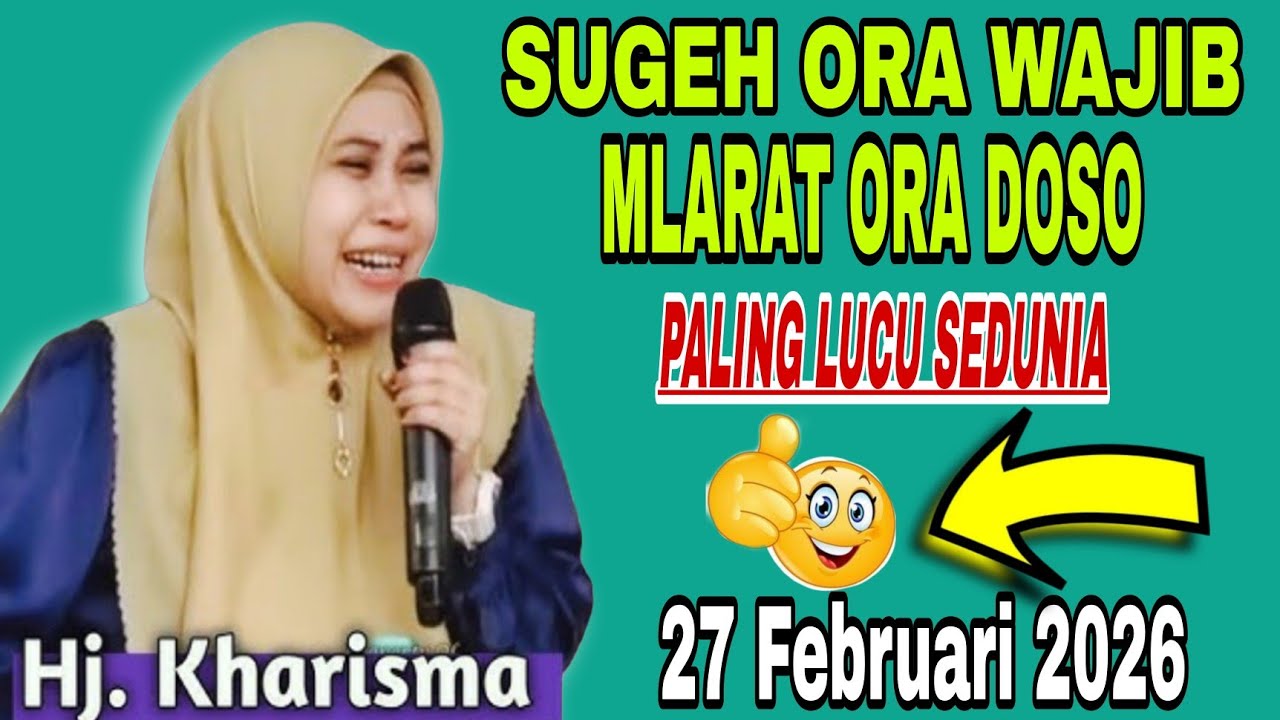 HJ KHARISMA YOGI NOVIANA TERBARU 2026 - NGAJI SAMBIL NYINDEN