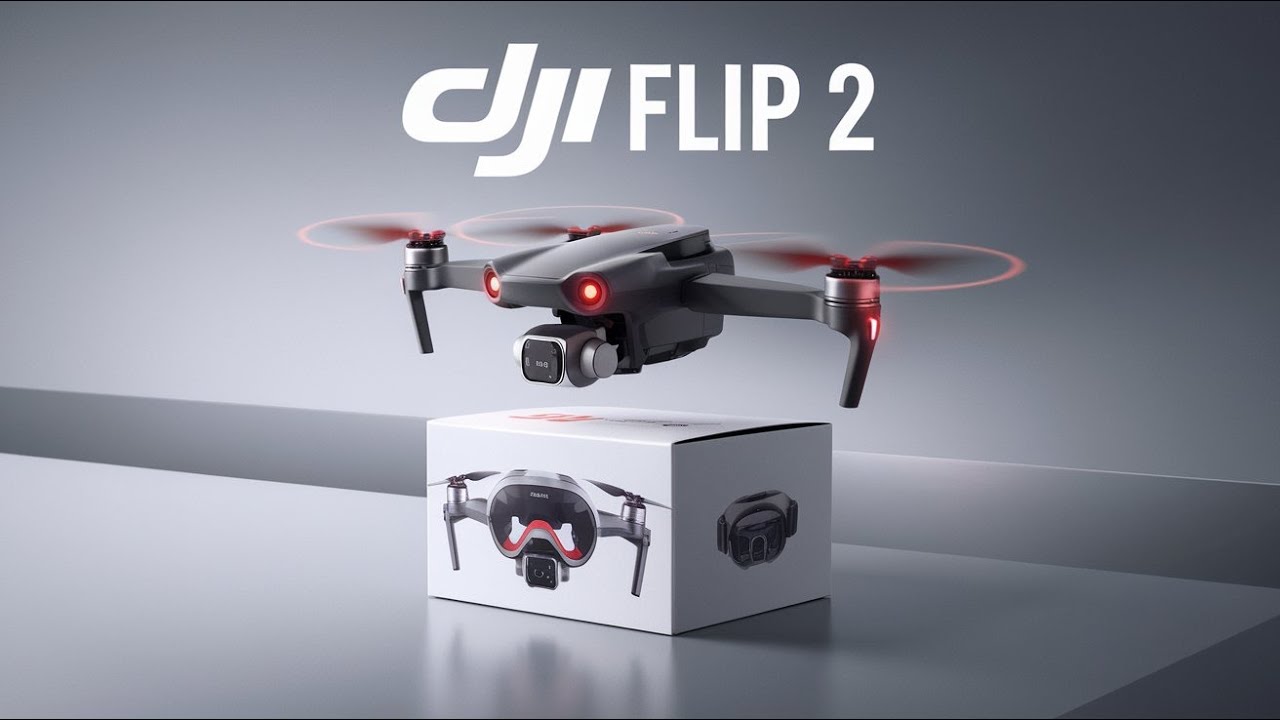 DJI Flip 2 REVEALED &ndash; Full Specs, Camera Upgrades & Price Breakdown!
