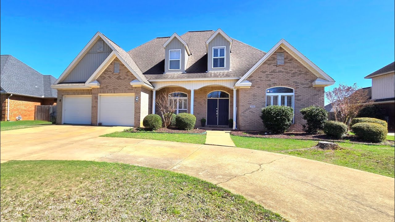 310 High Pt Rdg, Prattville, AL 36066