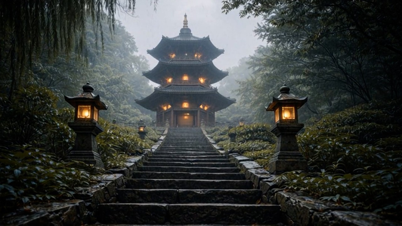 禪意古箏：消除焦慮、深層放鬆 ｜Fall Asleep Fast ｜ Gentle Guzheng Music for Deep Sleep & Relaxation