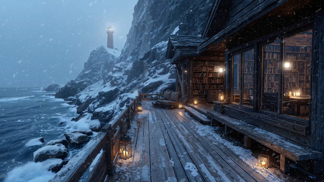 Piano & Crackling Fireplace for Deep Sleep - Natural Sounds for Ultimate Relaxation 🎼