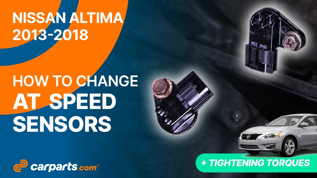 How to replace the AT Speed Sensor 2013-2018 Nissan Altima ⚙