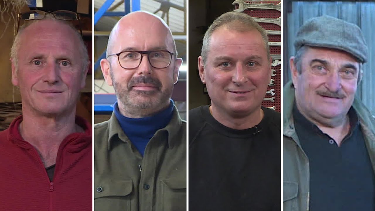 Château-Renault en Indre-et-Loire : portraits de 4 habitants