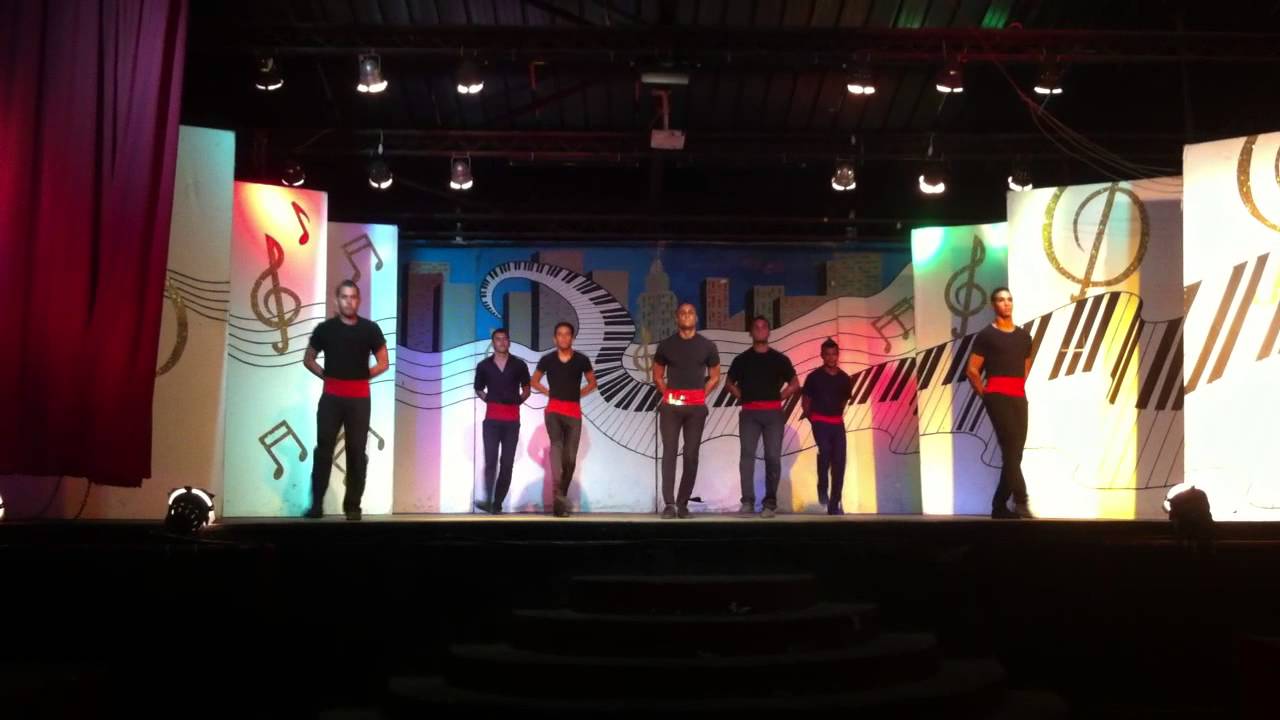 animation team le zenith LORD OF THE DANCE
