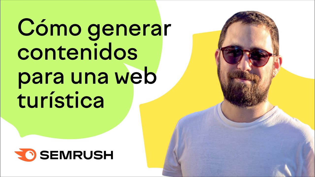 Cómo generar contenidos para una web turística