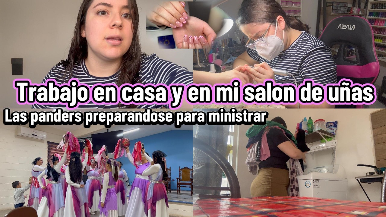 Este trabajo no se acaba 🤭 vamos a la iglesia ❤️‍🩹