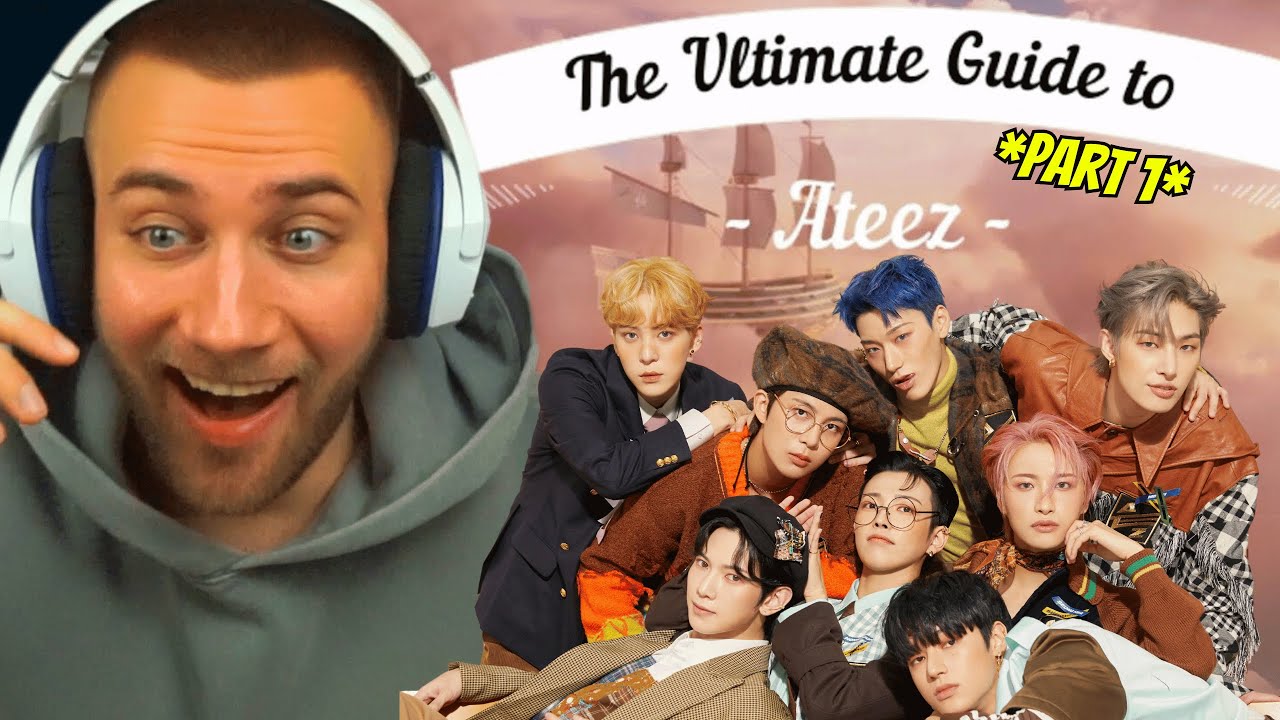ok, I LOVE THEM!! The Ultimate Guide to Ateez | 2023 - REACTION Part 1/4