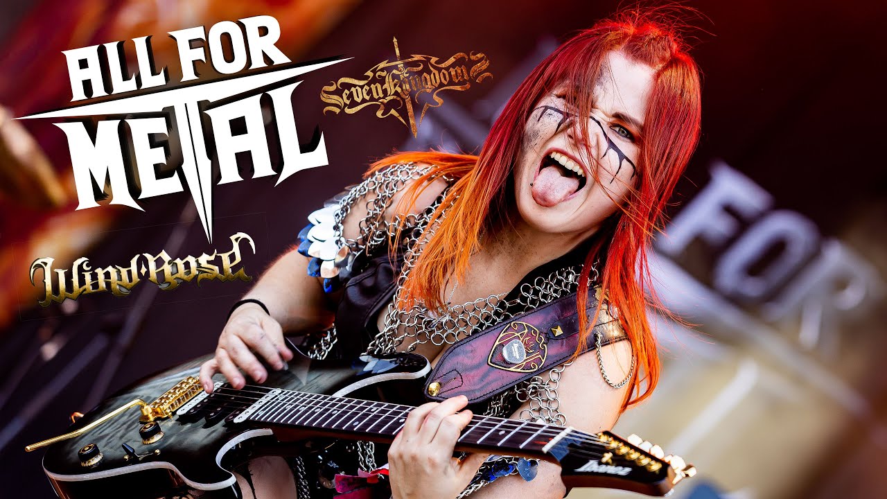 First Time playing a EUROPEAN TOUR! Supporting WIND ROSE with SEVEN KINGDOMS | All For Metal