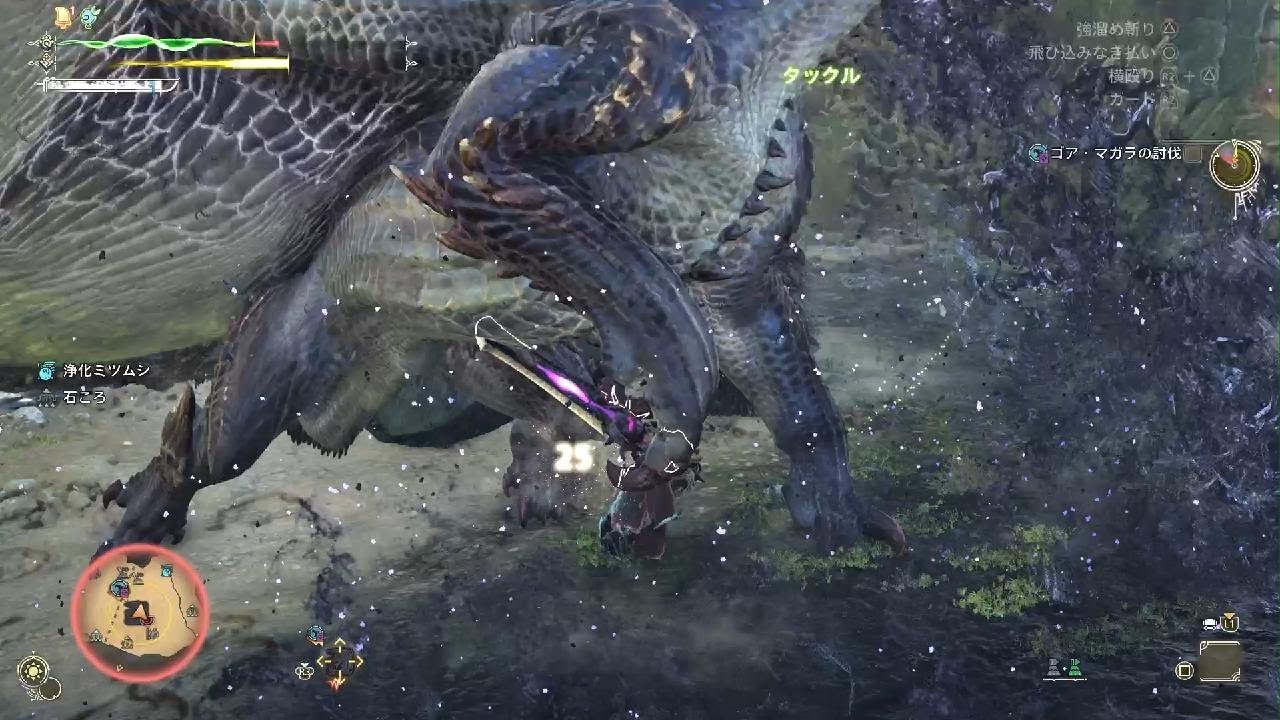 Monster Hunter Wilds_大剣🗡️チャレクエ/ゴアマガラ(ひらけ昏の門)4分42秒/Sランク！